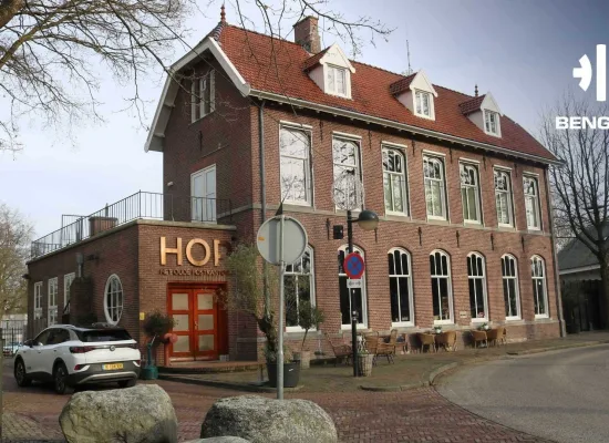 Bengglas referentie project vanda het oude postkantoor 2