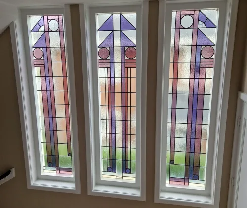 Bengglas vacuümglas vacuumglas voorzetraam glas in lood before