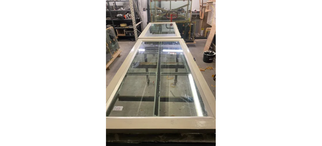 Bengglas vacuumglas isolatieglas vacuümglas project hadeco installatie 1