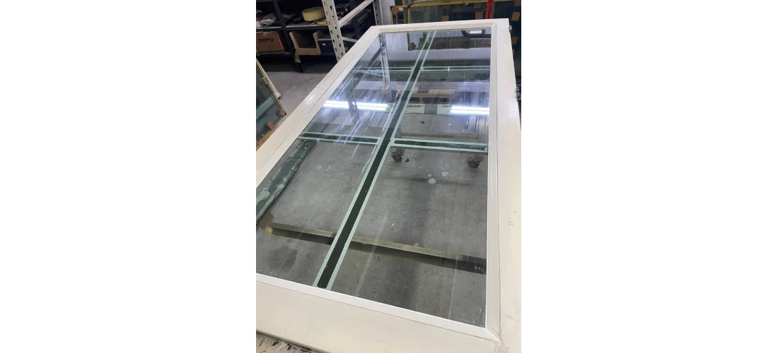Bengglas vacuumglas isolatieglas vacuümglas project hadeco installatie 6