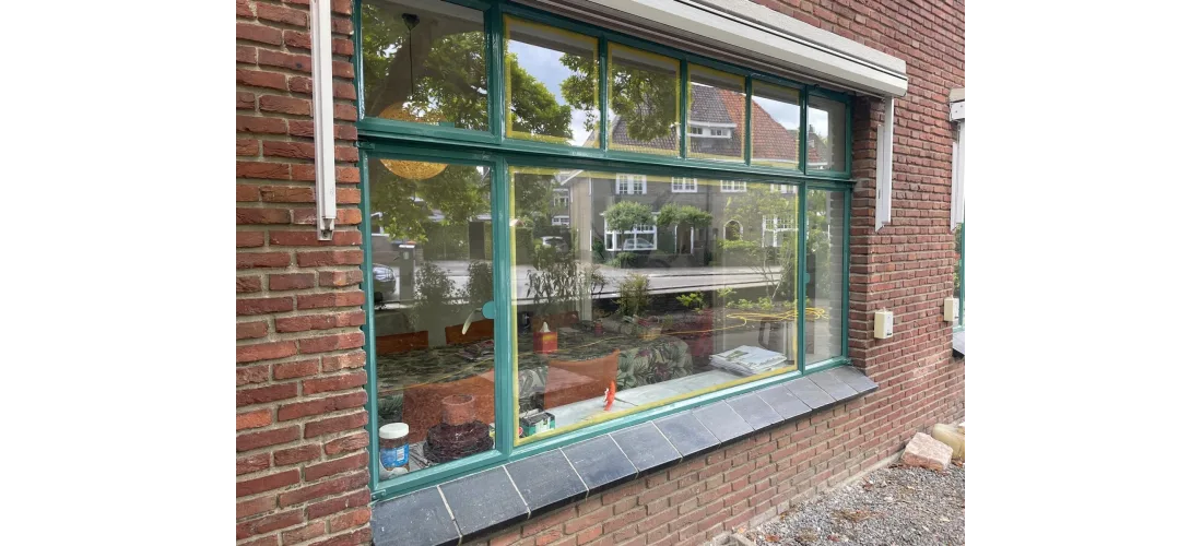 Bengglas vacuumglas isolatieglas vacuümglas project hadeco installatie 9