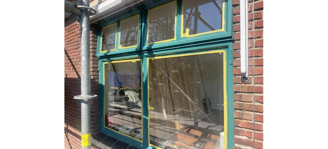 Bengglas vacuumglas isolatieglas vacuümglas project hadeco installatie 11