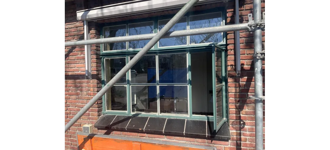 Bengglas vacuumglas isolatieglas vacuümglas project hadeco installatie 12