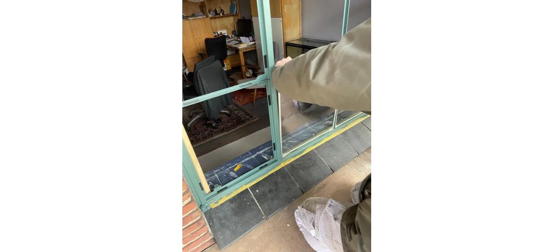 Bengglas vacuumglas isolatieglas vacuümglas project hadeco installatie 15