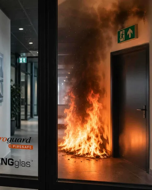 Bengglas brandwerend glas vacuumglas